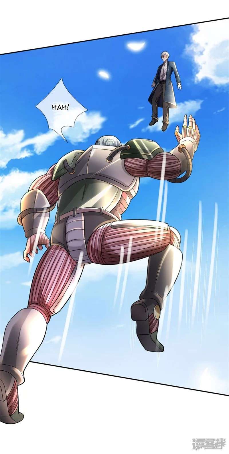 I am Daxianzun Chapter 321 Gambar 24